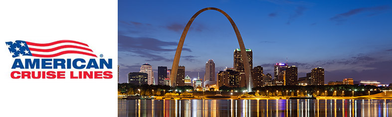 St. Louis Arch, Mississippi River Cruise