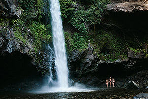 Waterfall, Road to Hana, Maui