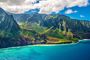 Napali Coast, Kauai HI