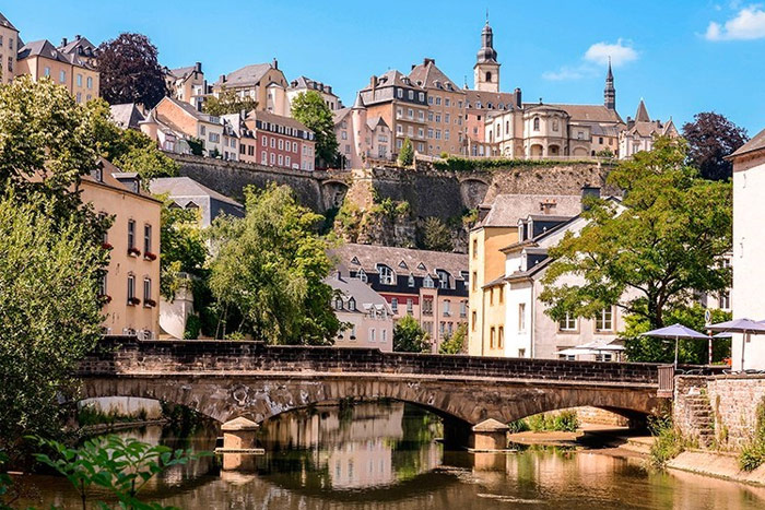 Luxembourg, historical architecture