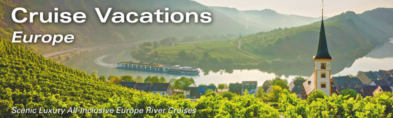 Scenic Luxury All-Inclusive Europe River Cruises
