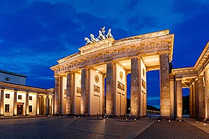 Berlin Brandenburg Gate, Germany