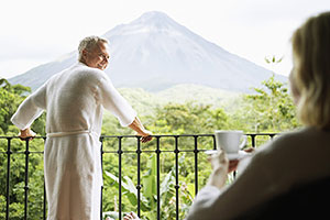 View of the Arenal Volcano, Costa Rica