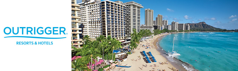 Beach View Outrigger Waikiki, Oahu
