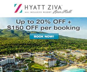 Hyatt Ziva Rose Hall - Summer on Sale with $150 OFF per Booking